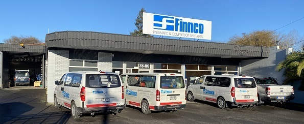 Finnco Compressors and Finnco Pneumatics store in Rotorua