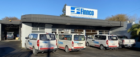 Finnco Compressors and Finnco Pneumatics store in Rotorua