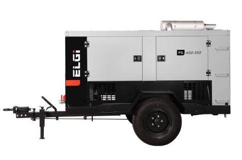 Diesel portable compressors