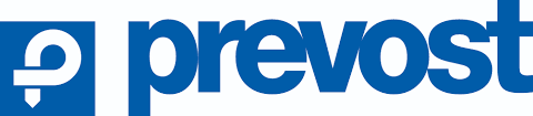 Prevost logo as Finnco Pneumatics are the sole distributor of Prevost couplers, blowguns and air piping