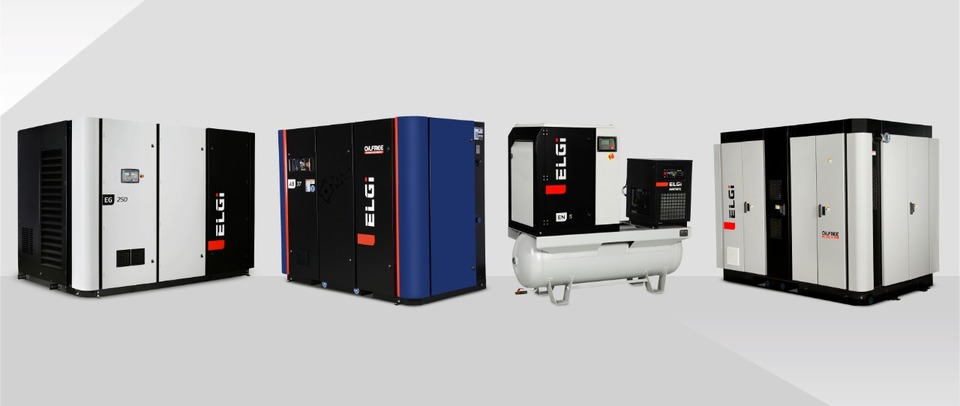 Oil-free ELGi air compressors