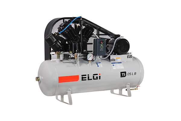 ELGi oil-lubricated piston air compressors are cost-effective and highly reliable.