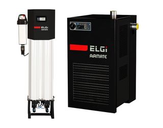 Air dryers and drains